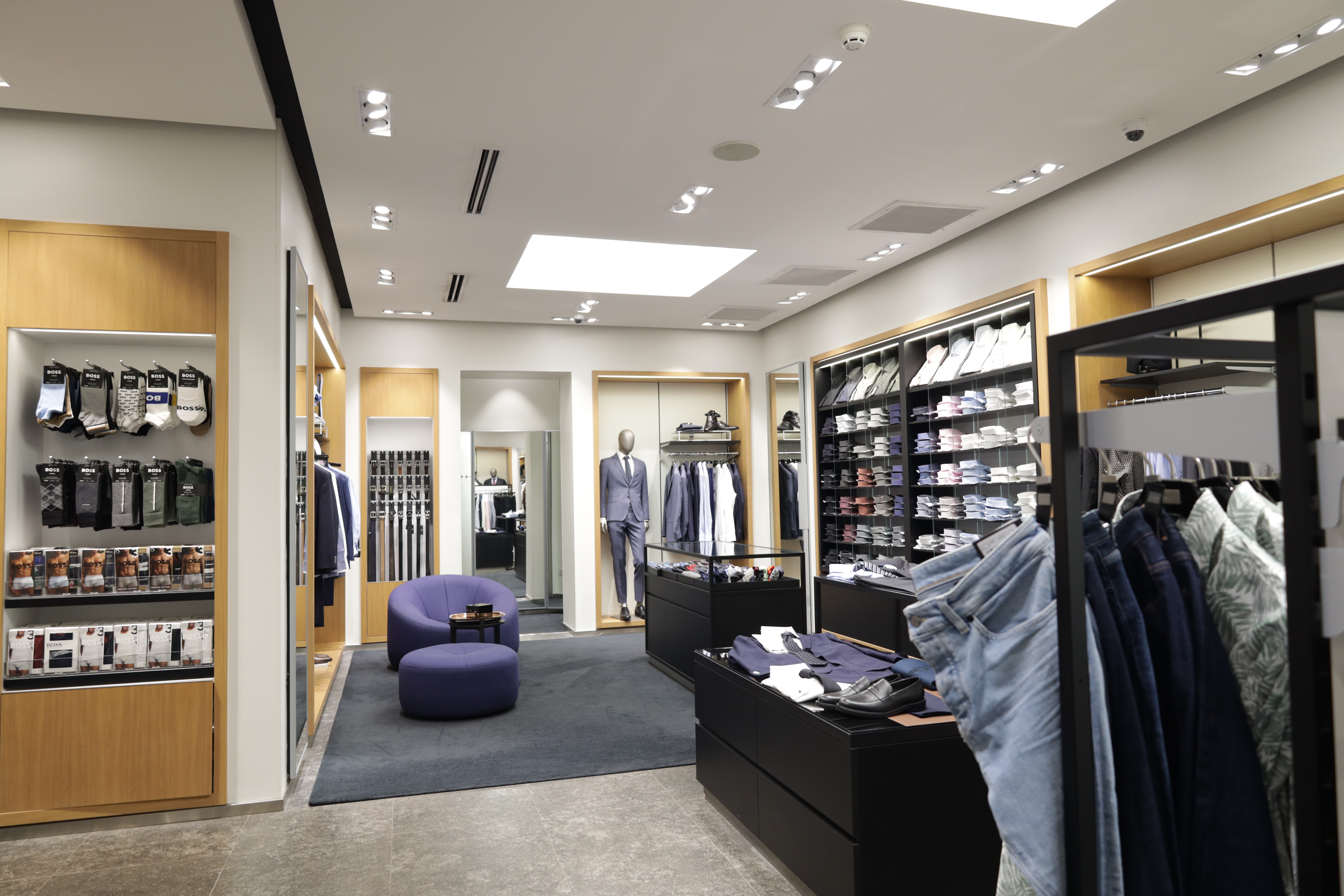 Fashion and shopping at Westgate Shopping Mall