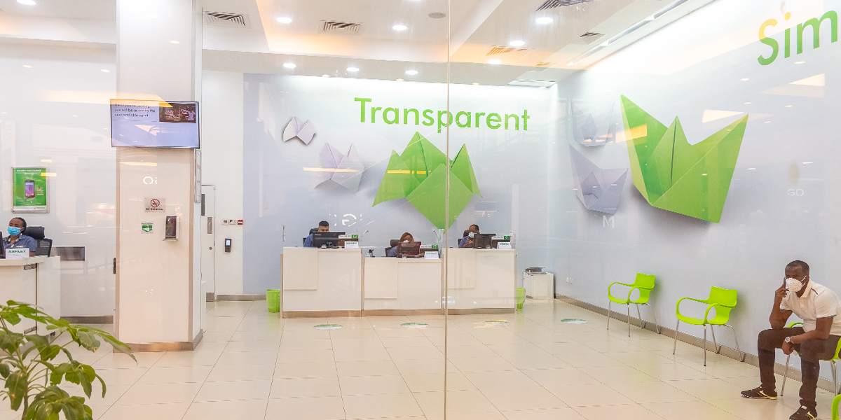 Safaricom Westgate shopping Mall