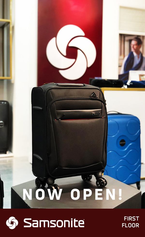 Samsonite eShot Westgate Shopping Mall