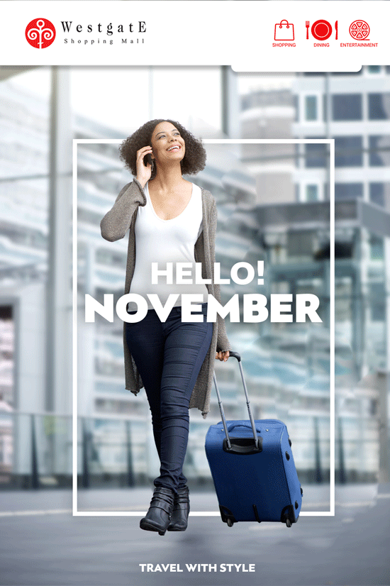 Westgate luggage hotsell