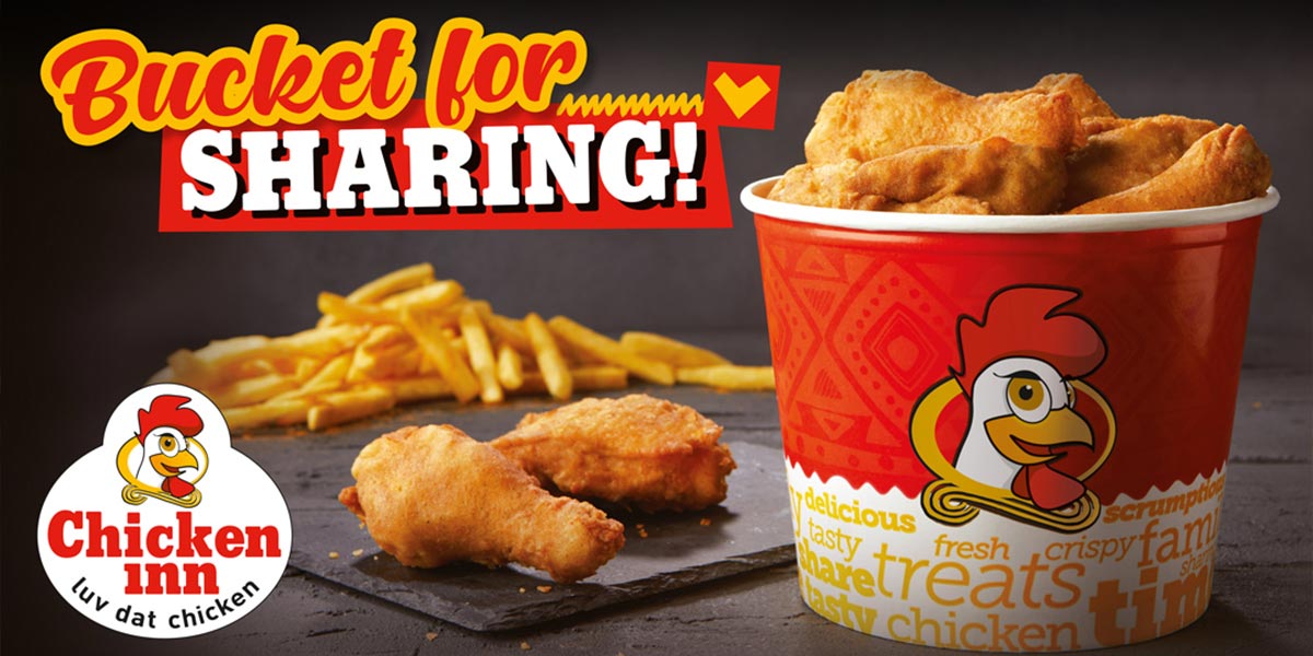 Chicken Inn - Bucket for sharing!