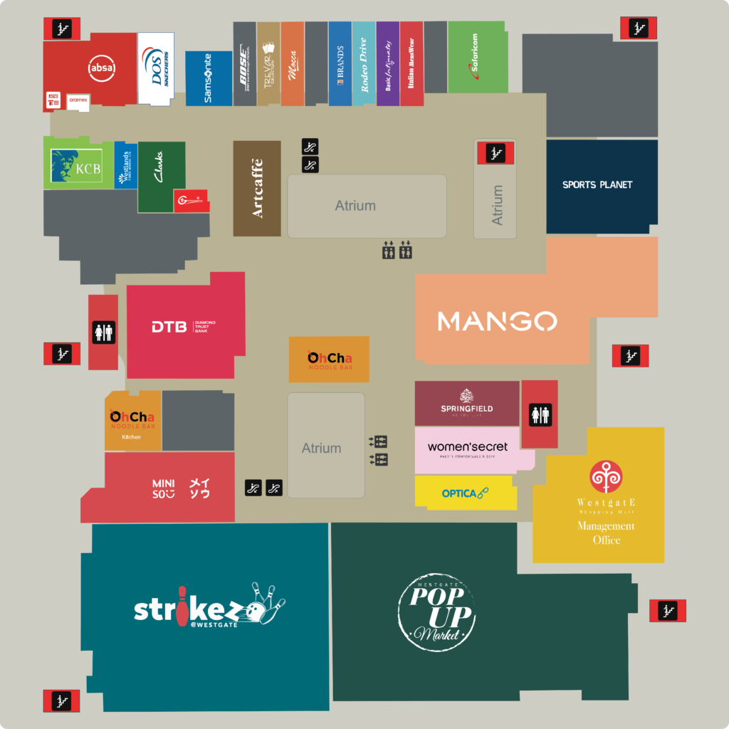 Westgate-map-First-floor