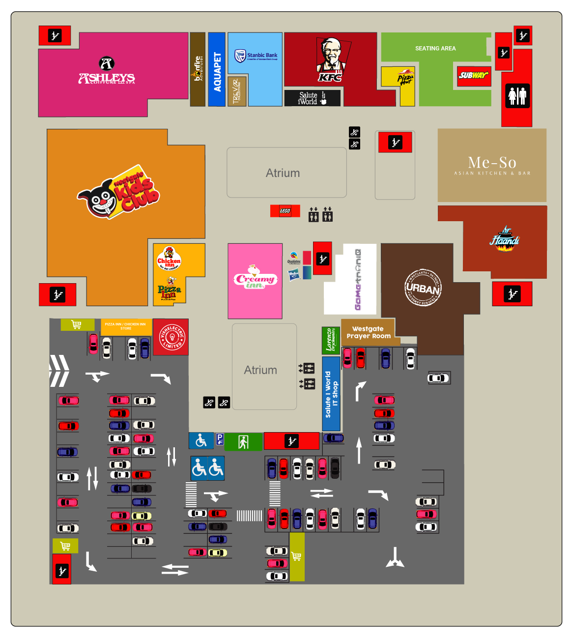 Second Floor