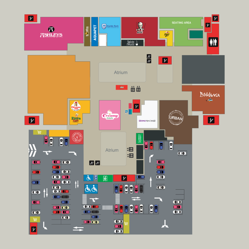 Westgate-map-Second-floor