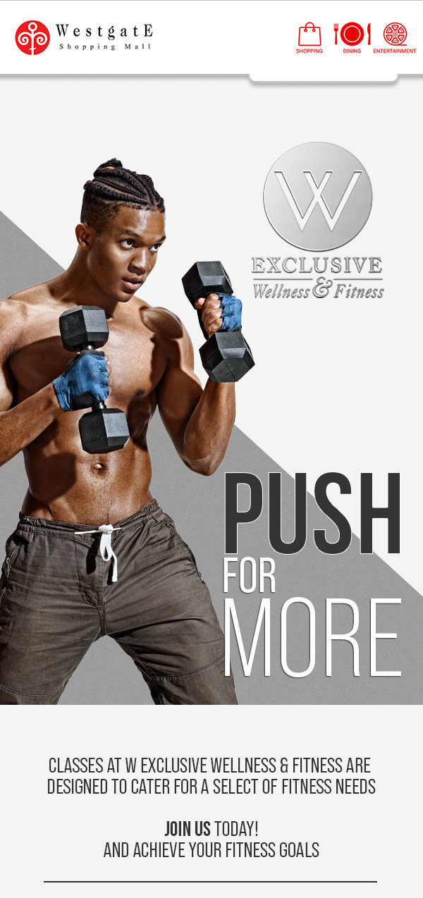 W Exclusive Wellness and Fitness Classes