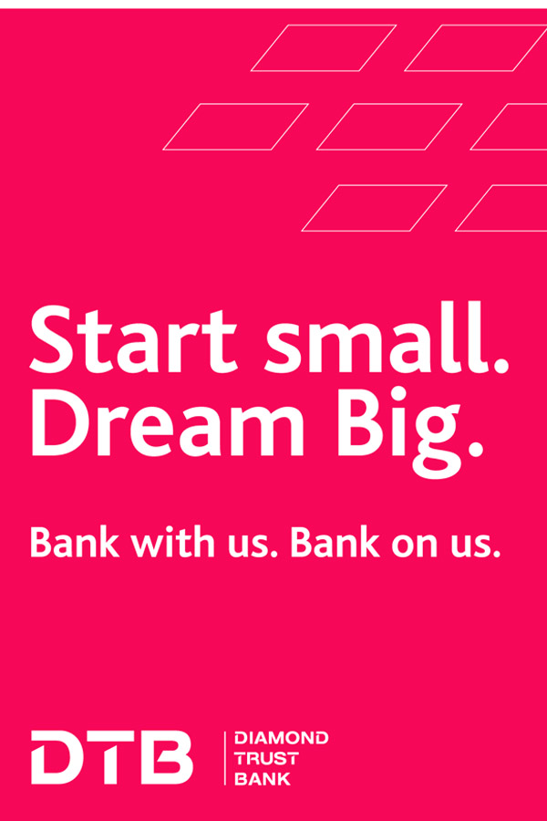 DTB - Start small. Dream Big