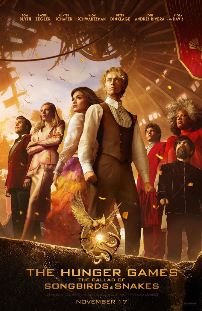 The Hunger Games The Ballad of Songbirds Snakes